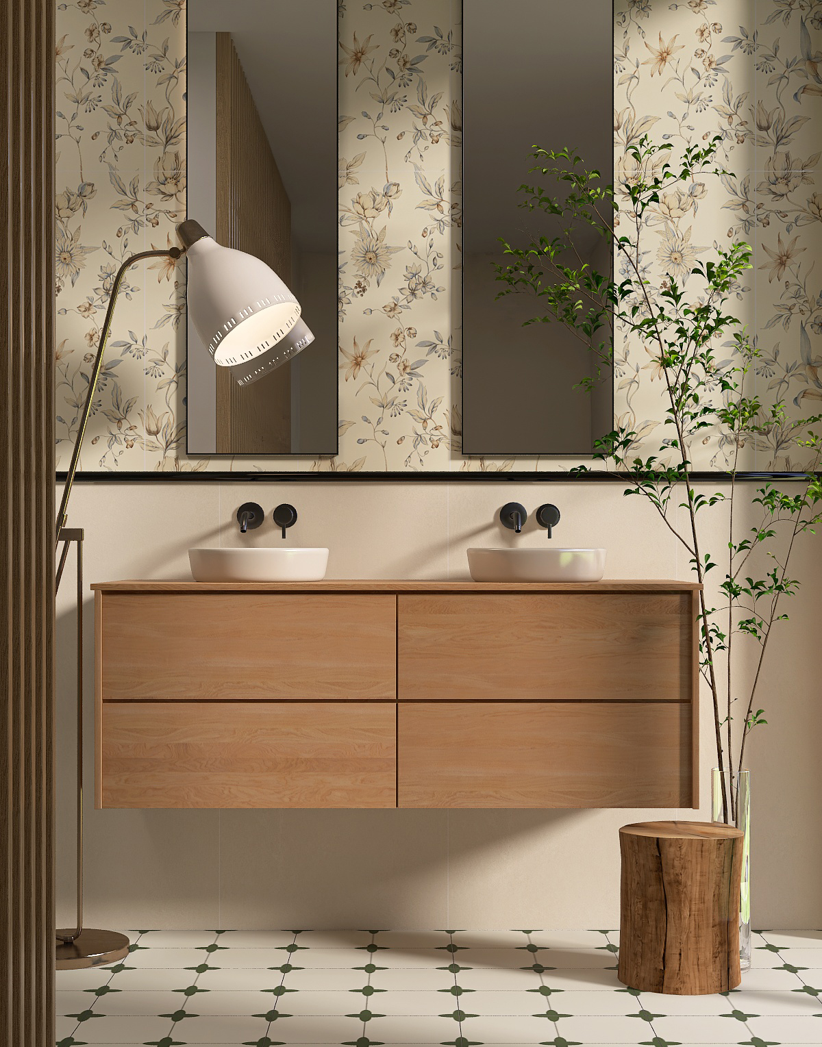 Gạch ốp lát Eco H11, Mosaic, 400*800 chính hãng